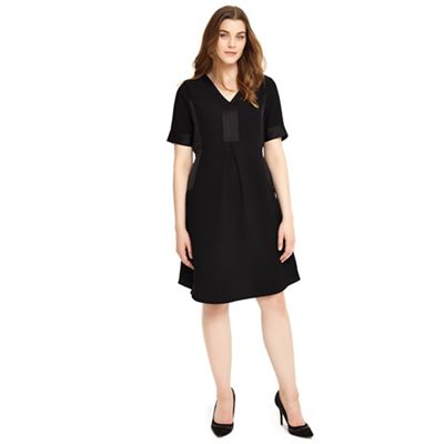 Sizes 12-26 Black kelis dress